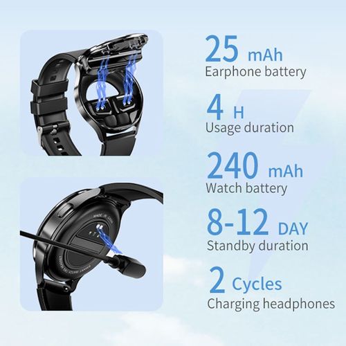 Smart watch and TWS two-in-one