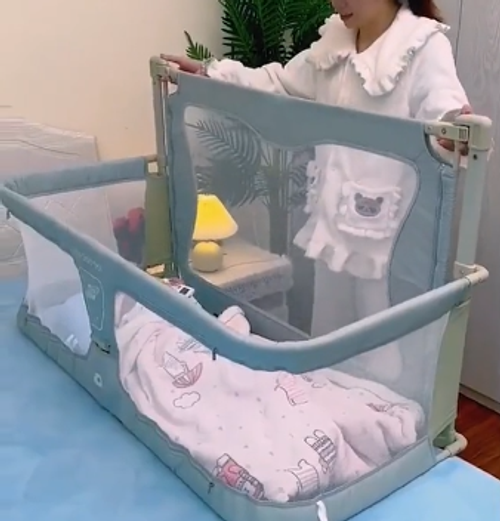 Anti-pressure bassinet for baby