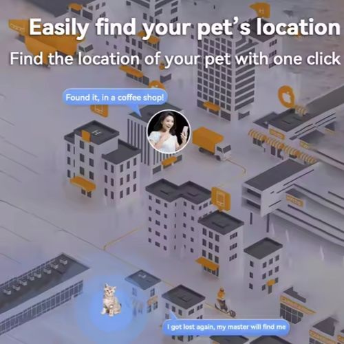 Ultra-long standby time of 365 days, mini smart global positioning system