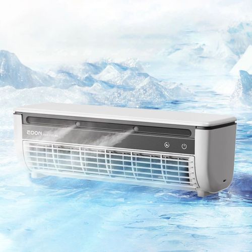 Summer Portable Charge Mini Usb Battery Wall Mounted Cool Mist Air Cooling Fan Water Air Cooler Electric Table Fan