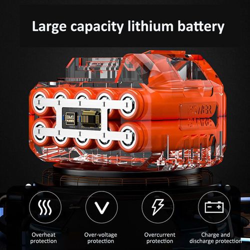 Wireless High - Pressure Car Wash Gun: Unleash Strong Jets Anywhere! 🚗
