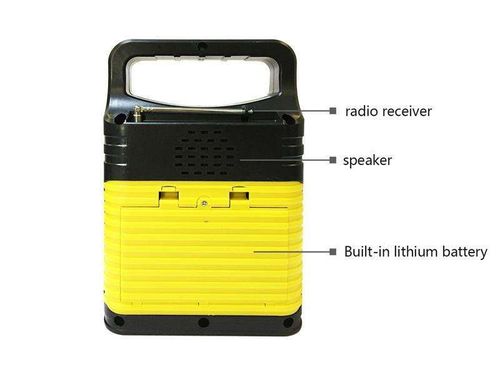 Portable Solar Lighting System Outdoor Generator Backup Power Support Solar Battery Power Bank Camping Lighting Charging Use