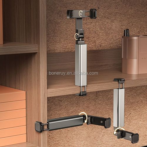 Boneruy E02 Acrylic Aluminum Alloy Bracket New Car-Mounted Retractable Phone Holder Cute Design With Stable Retractability