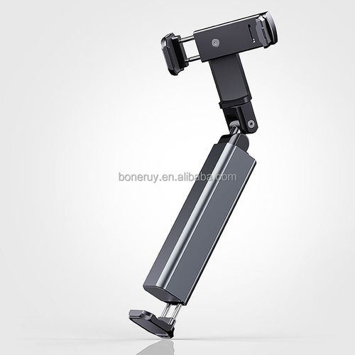 Boneruy E02 Acrylic Aluminum Alloy Bracket New Car-Mounted Retractable Phone Holder Cute Design With Stable Retractability