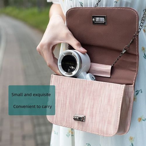 High-Speed Neck Fan – USB Rechargeable, Portable & Foldable with Digital Display