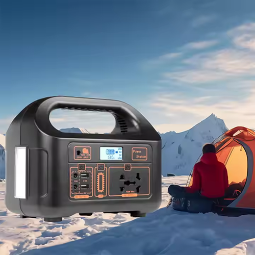 Home Emergency Lighting Small Power Portable Outdoor Energy Storage Mobile Power Supply