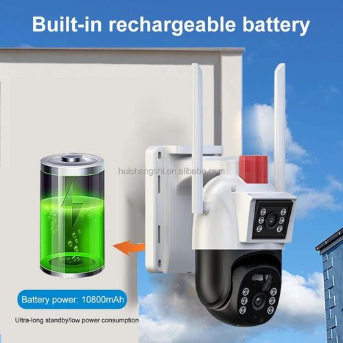 High-Quality Smart Solar Energy Saving Outdoor PTZ WIFI Camera with 4G SIM Card for Security, CCTV, and Network Surveillance