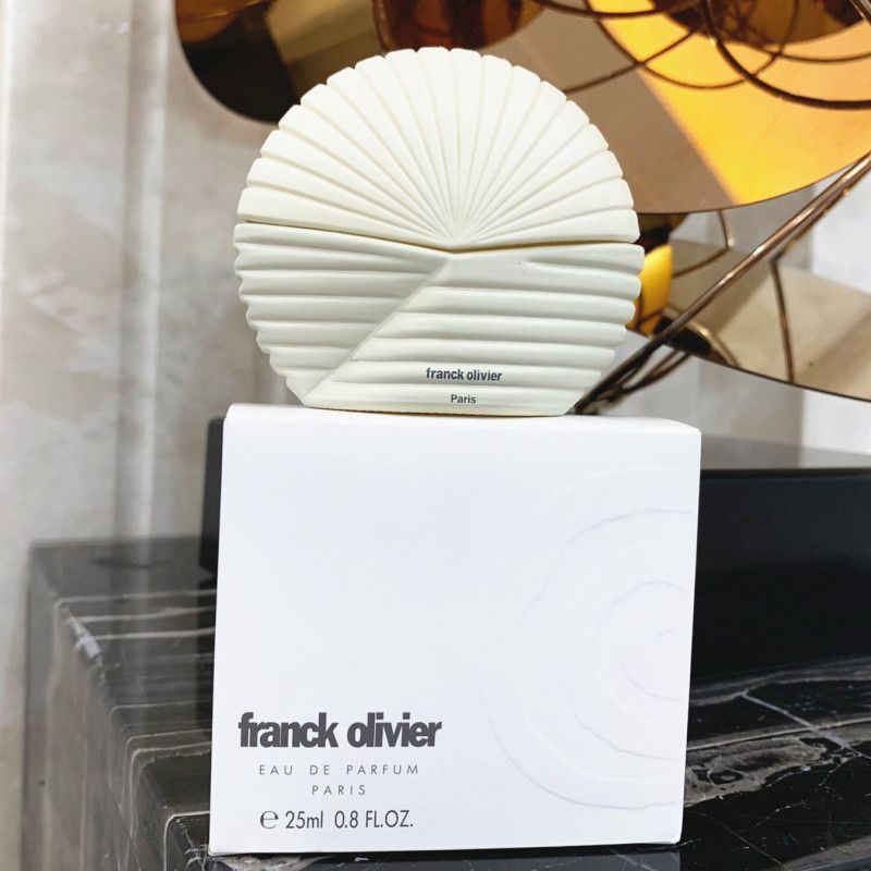 老王推薦Franck Olivier弗蘭克‧奧利佛白貝殼珍珠女士香水