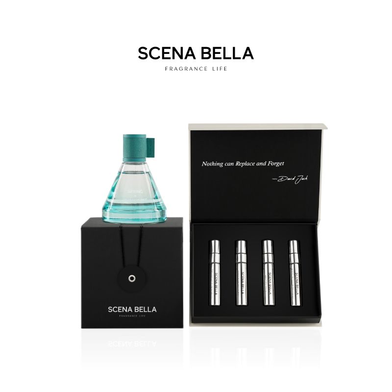 SCENABELLA可可雨林香水女士正品持久淡香小眾高級生日禮物禮盒