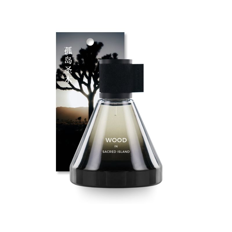 SC姍那貝拉孤島聖木小眾香水女士木質持久淡香高級禮盒生日禮物