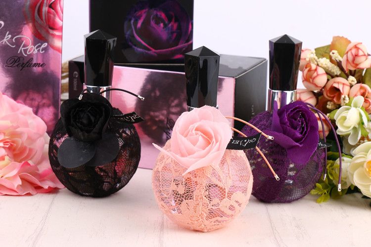 法國正品玫瑰香水女士持久淡香清新自然專櫃邂逅魅力誘惑學生禮物
