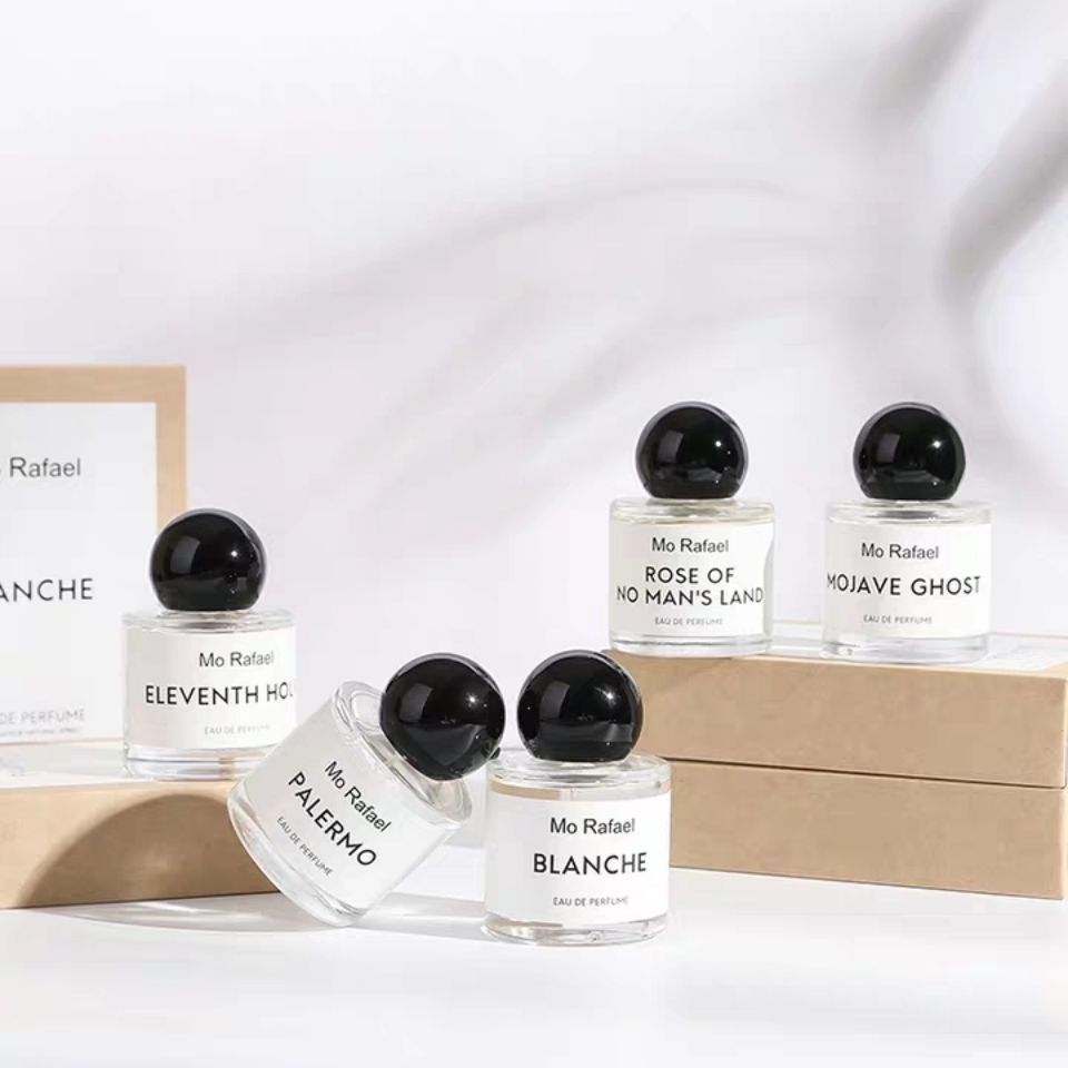 摩拉菲爾無人區玫瑰白色浪漫最後一刻持久留香清新淡香女學生香水