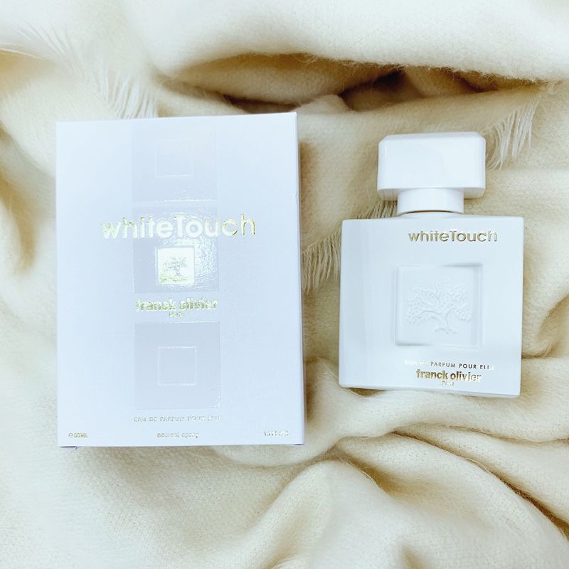 Franck olivier white touch 弗蘭克奧利弗白色觸碰女士香水50ml