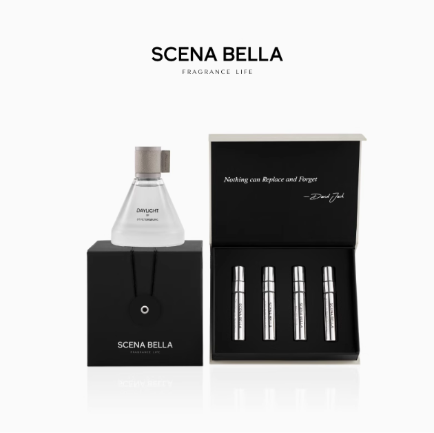 SCENABELLA白晝香水持久淡香小眾
