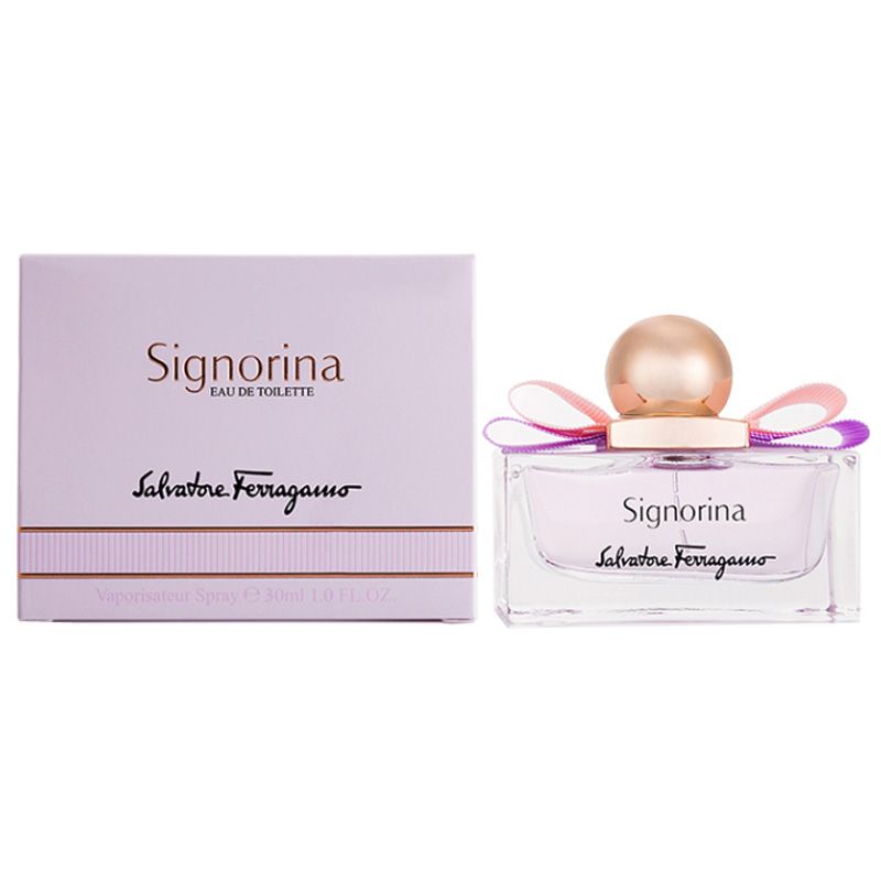 Ferragamo菲拉格慕典雅花漾玄魅伊人黎貝拉芭蕾女士香水30ml