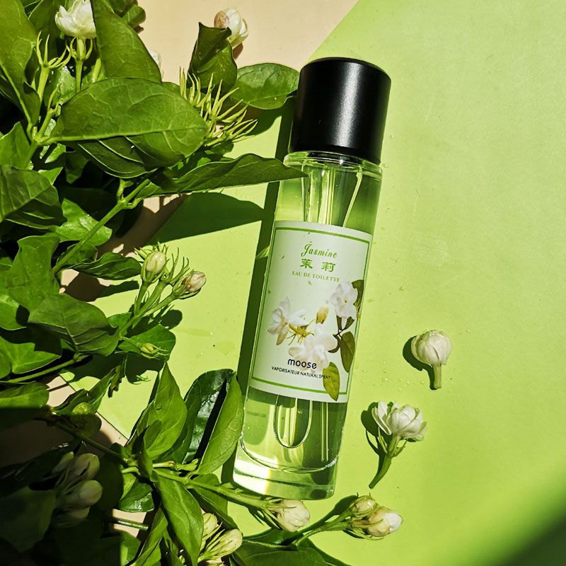 專櫃正品蘭花味女士香水白玉蘭春蘭花淡香水黃桷蘭緬桂花清新持久