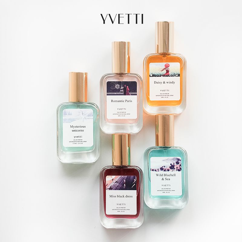 希汀藍風鈴香水女士持久淡香送女友生日禮物官方正品旗艦店送小樣