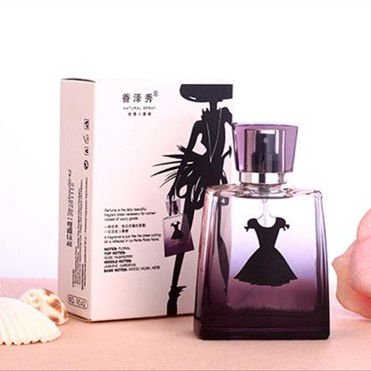 包郵香澤秀50ml是小紅裙黑裙花果香水女士持久淡香學生甜心小樣