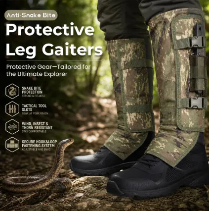 Hot Sale🔥60%OFF🔥Snake bite protection leg warmers 🛡️