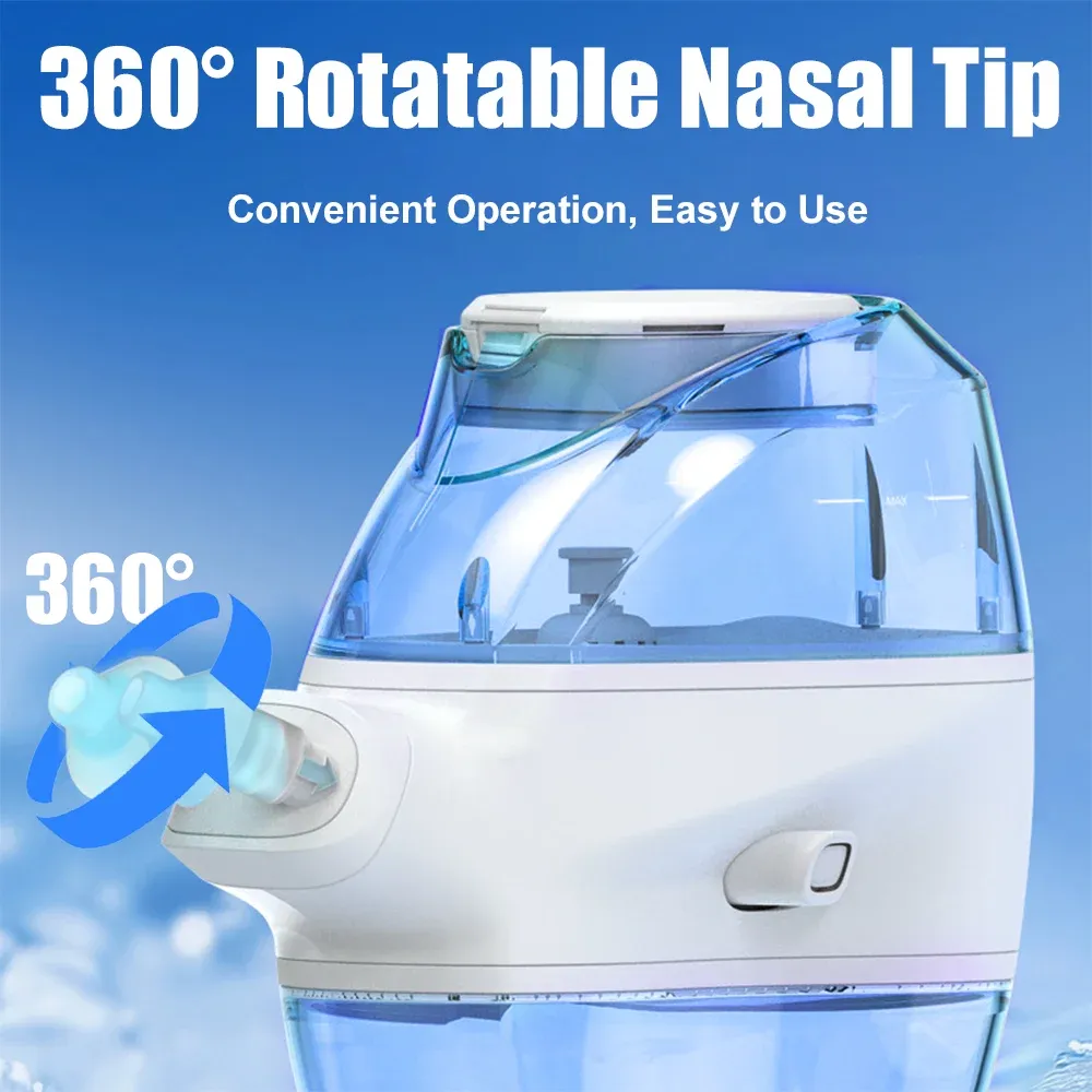 Nettoyeur nasal électrique à double tête