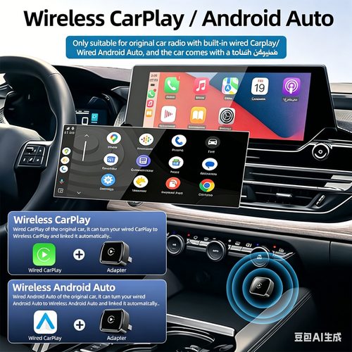 CarPlay portable universel pour voiture