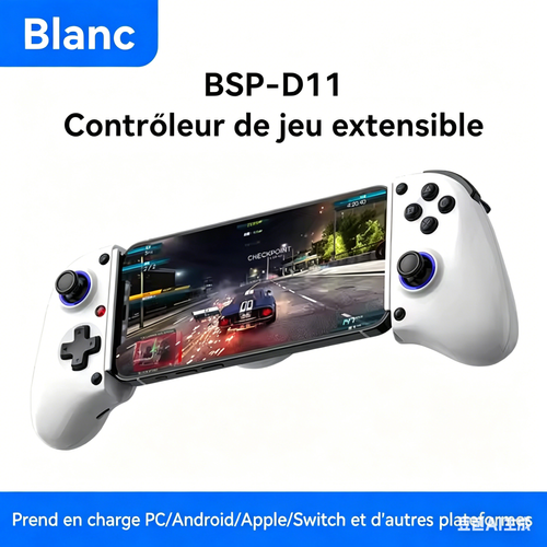 Manette de jeu rétractable