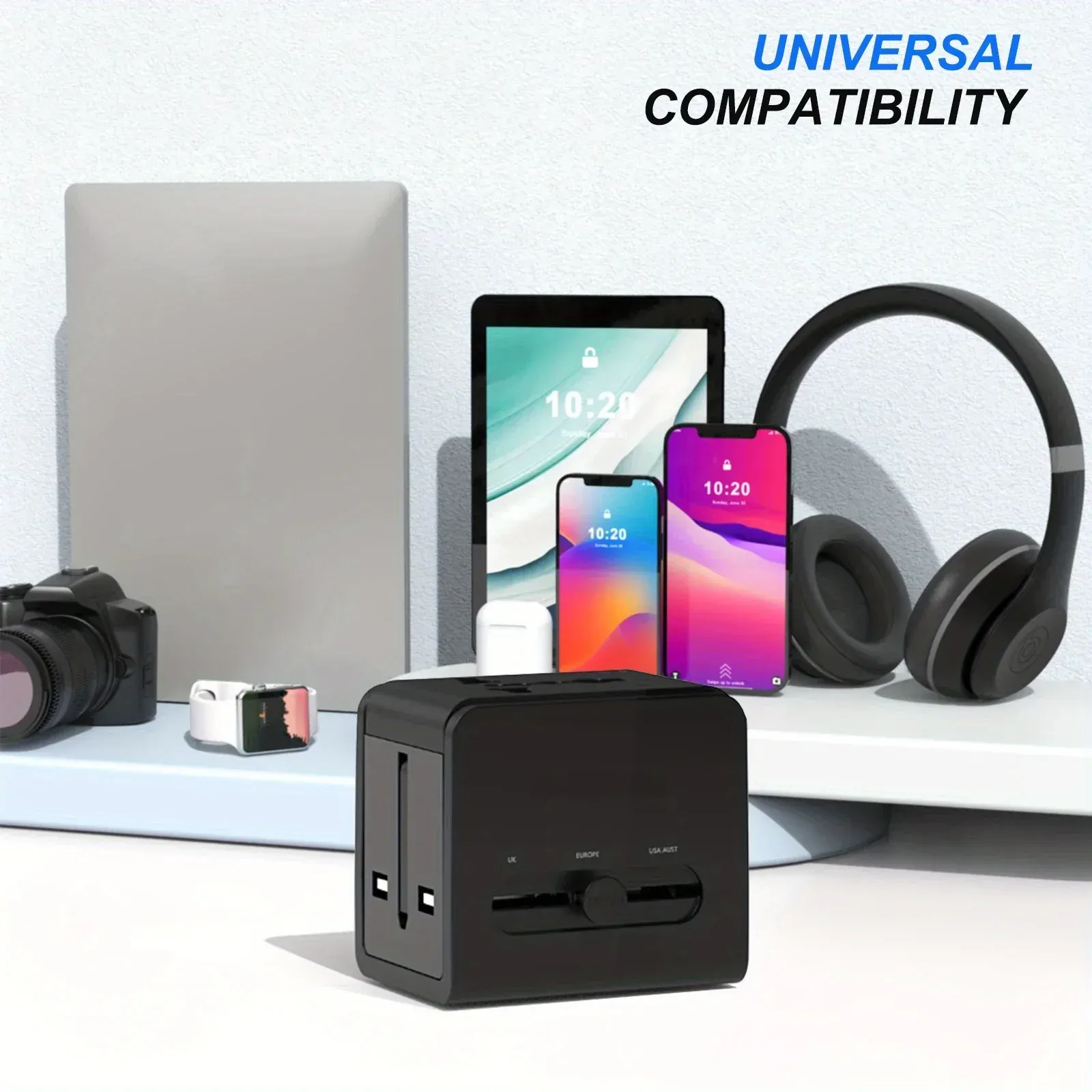 Adaptateur de voyage universel international