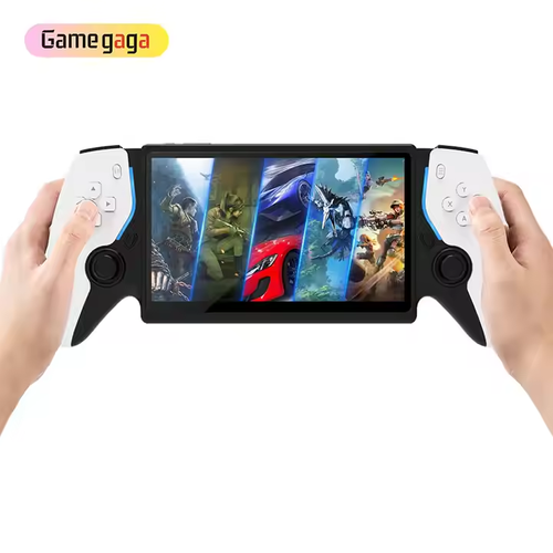 جهاز ألعاب محمول كلاسيكي HC8000 من ماركة Coopreme إصدار جديد PSP، شاشة 7 بوصة