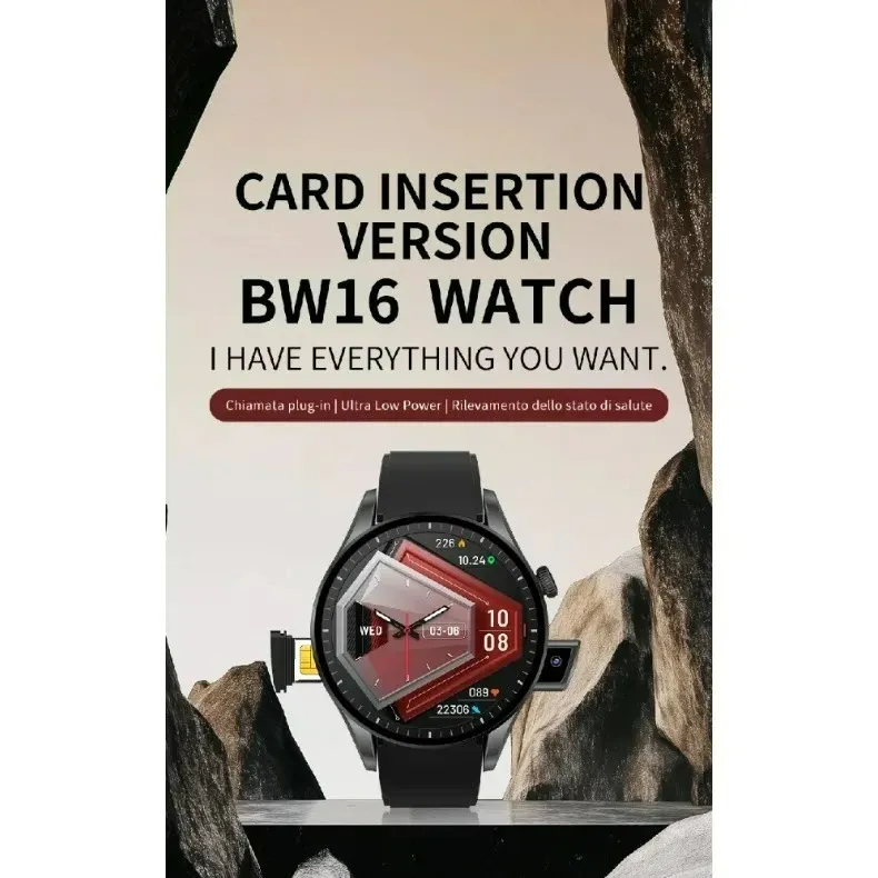 Nouvelle montre connectée 4G BW16