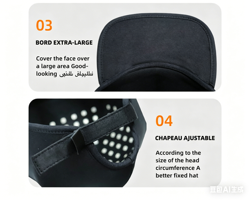 Casque de thérapie par lumière rouge pour la repousse des cheveux