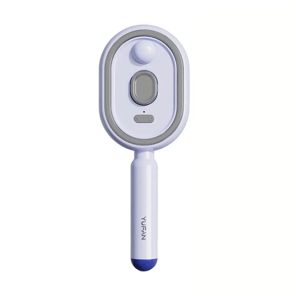Peigne massant électrique vaporisateur pour cheveux