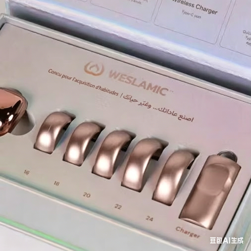 Bague compteur de prière intelligent