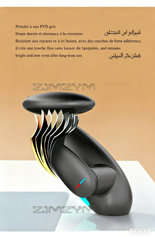 Robinet rétractable pivotant à 360°, LED, 4 modes de sortie d'eau