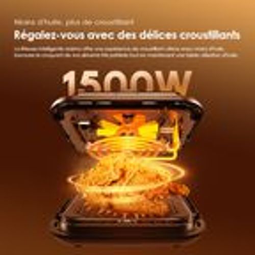 oraimo SmartAirFryer مقلاة هوائية ذكية للطهي بقوة 1500 واط