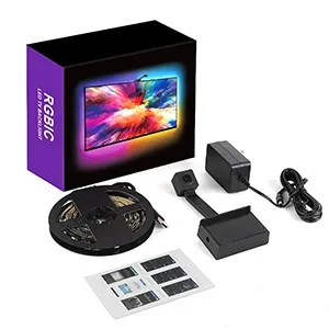 شريط إضاءة LED RGB ذو التقاط الألوان