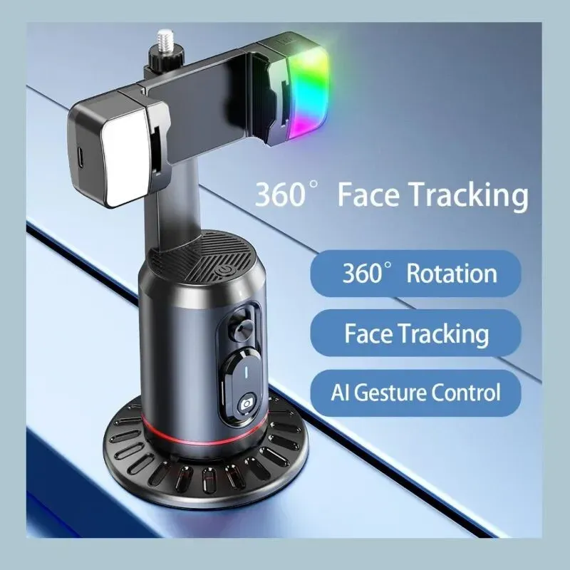 Stabilisateur cardan à rotation 360°