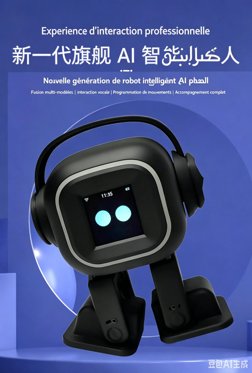 🇲🇦 Robot intelligent EMO – votre compagnon interactif – Paiement à la livraison 🔥🤖🛒