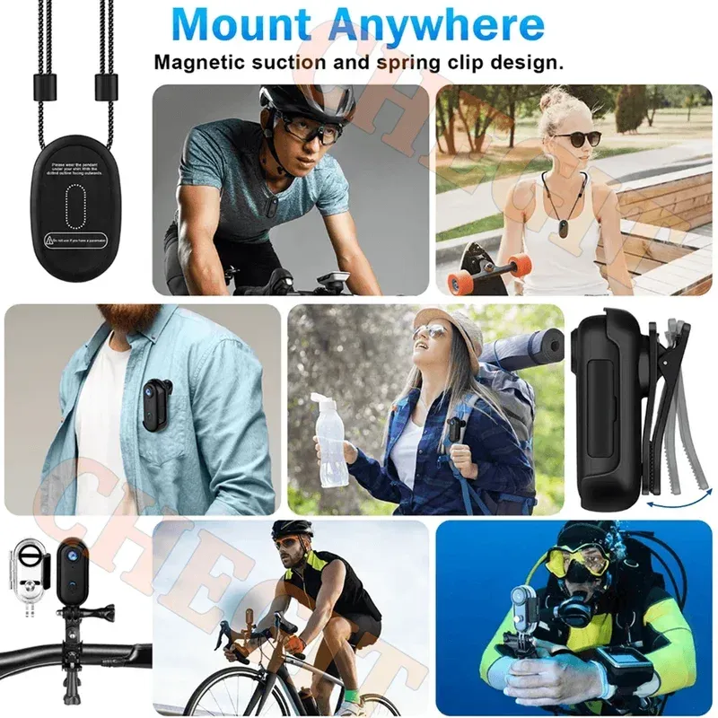 Caméra sportive WiFi miniature