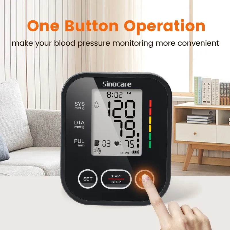 Tensiomètre automatique pour usage domestique