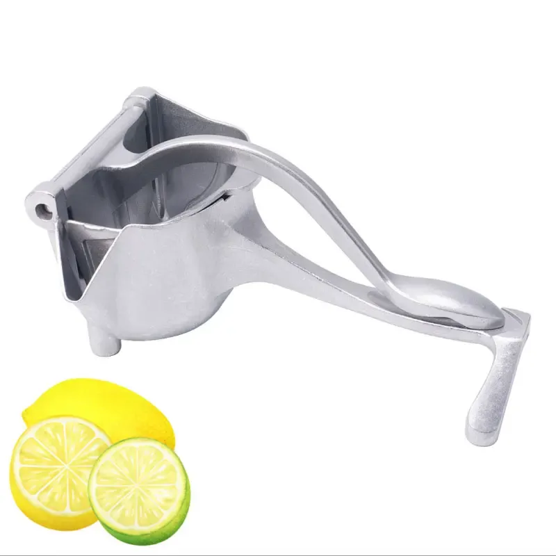 Presse-citron manuel en alliage d'aluminium, adapté aux oranges, grenades, citrons verts et agrumes, ustensile de cuisine