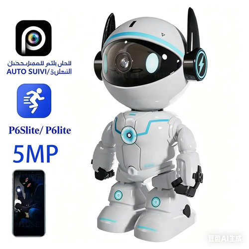 Caméra WiFi 360° audio double suivi intelligent