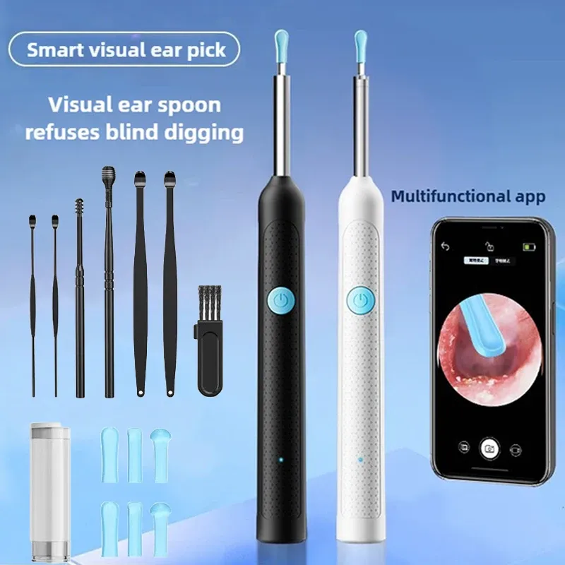 Cuillère auriculaire visible à charge sans fil