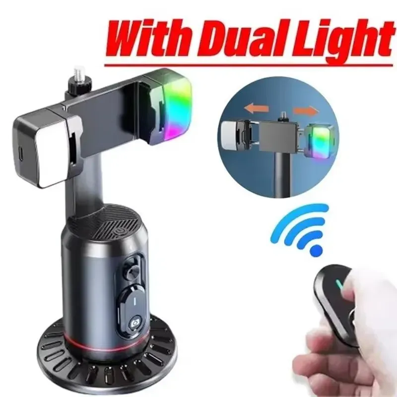 Stabilisateur cardan à rotation 360°