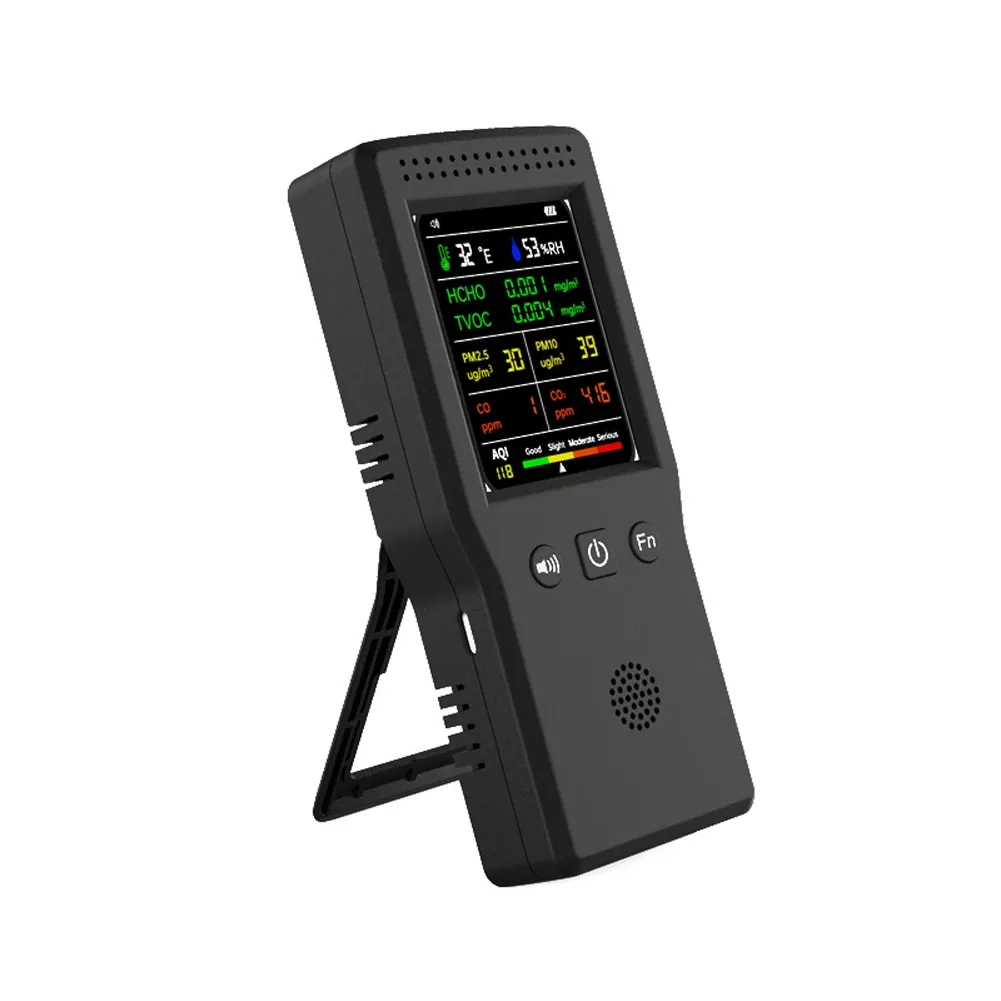 Détecteur de qualité de l'air 9 en 1