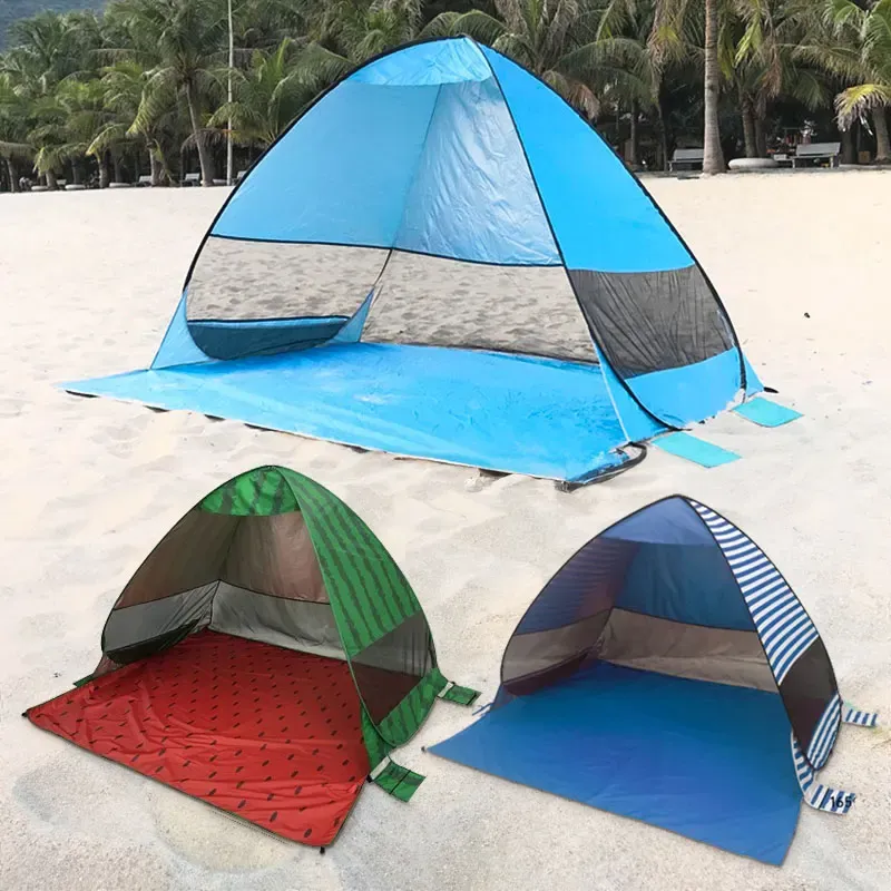 Tente de plage automatique à ouverture instantanée