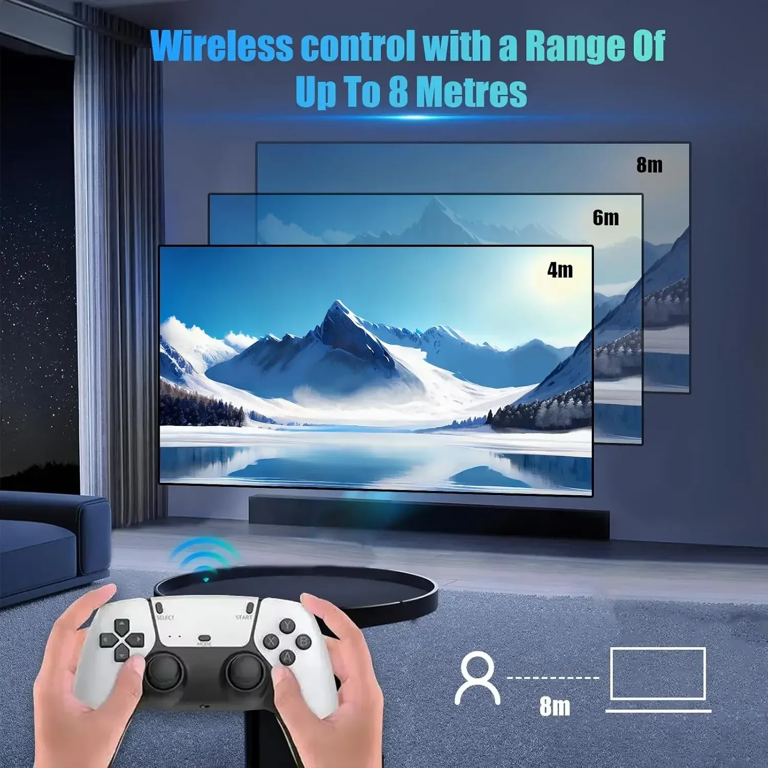 Nouvelle clé de jeu TV 4K M15