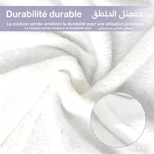 Couverture de qualité supérieure, taille Queen
