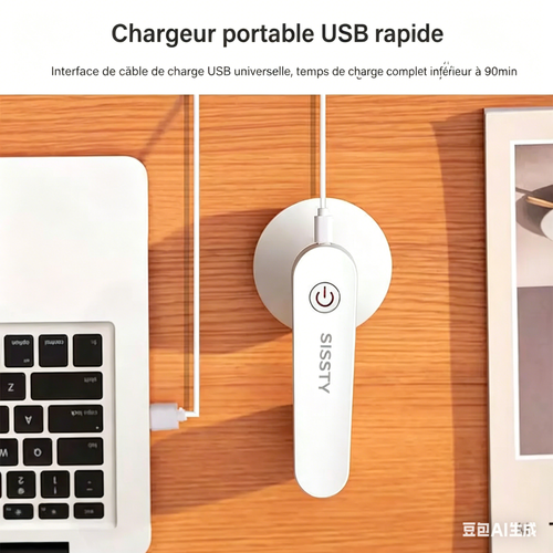 épilateur rechargeable