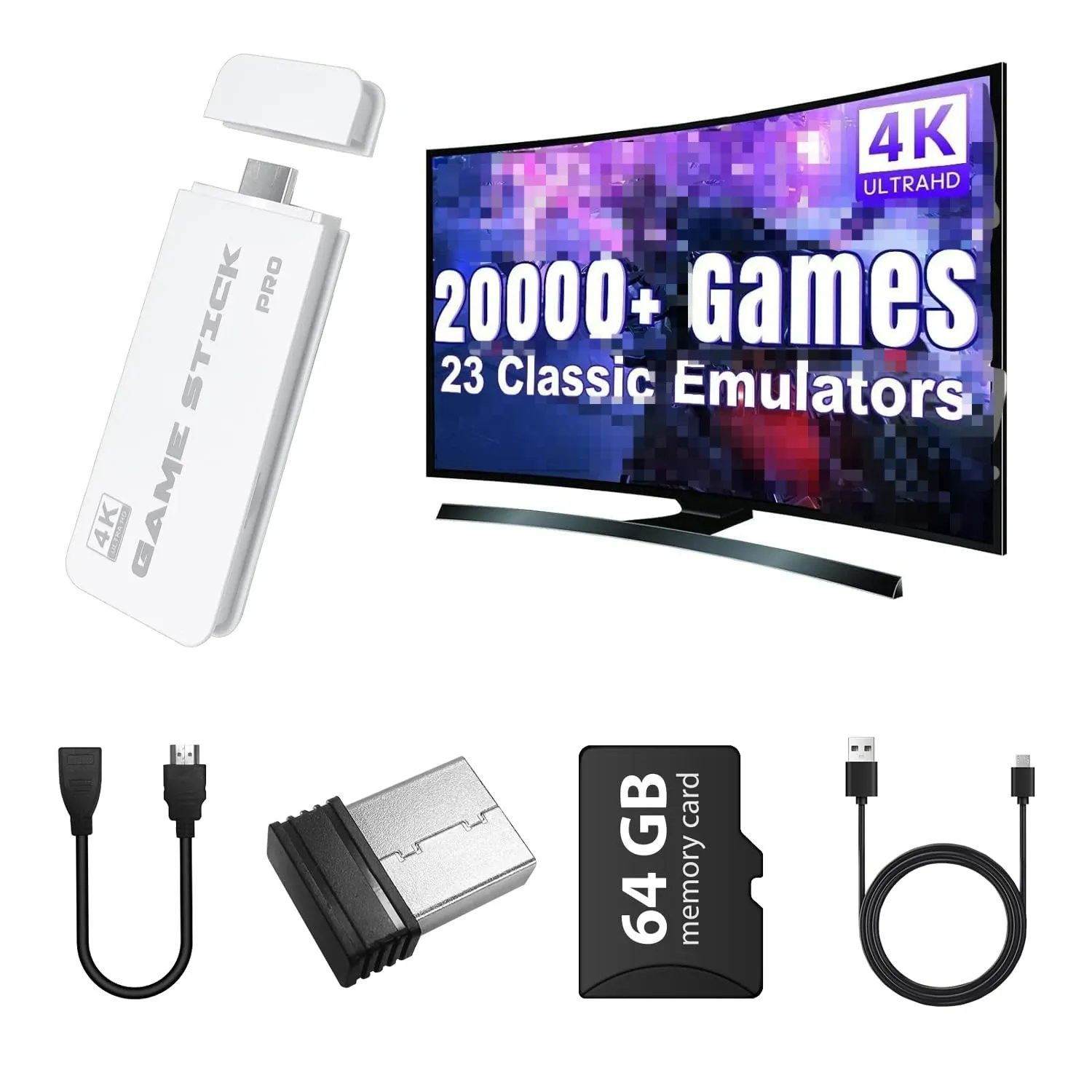 Nouvelle clé de jeu TV 4K M15