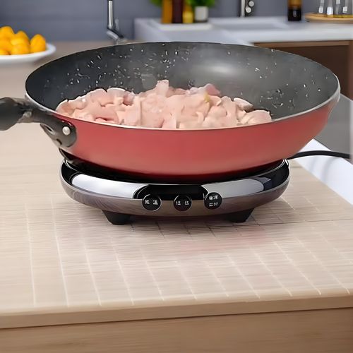 Réchaud électrique en céramique et service à thé de luxe